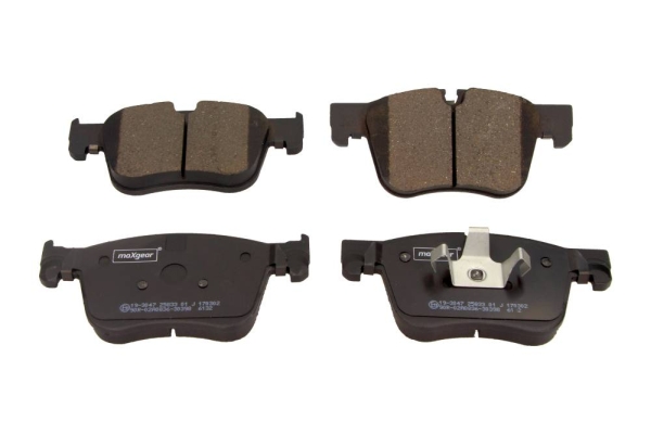 Brake Pad Set, disc brake - 19-3047 MAXGEAR