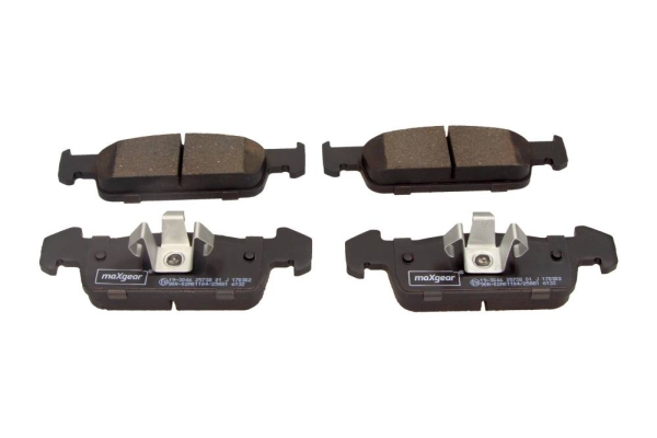 Kit pastiglie freno, Freno a disco - 19-3046 MAXGEAR