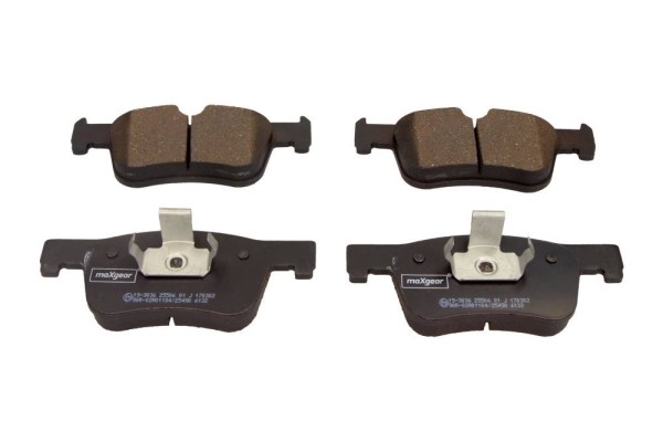 Brake Pad Set, disc brake - 19-3036 MAXGEAR