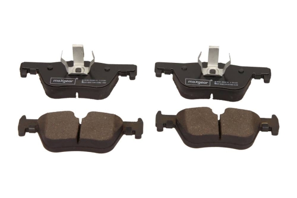 Brake Pad Set, disc brake - 19-3030 MAXGEAR