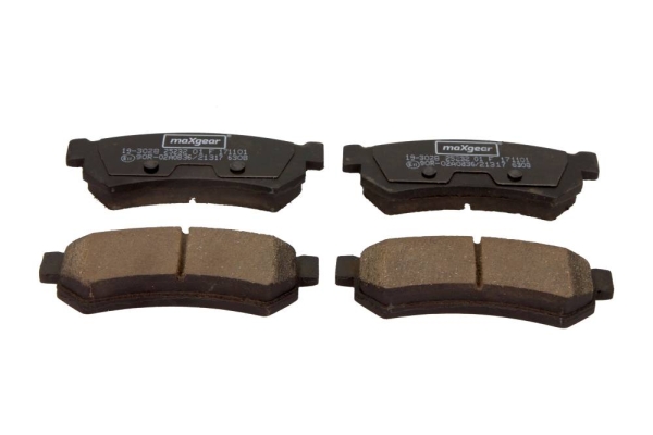 Brake Pad Set, disc brake - 19-3028 MAXGEAR