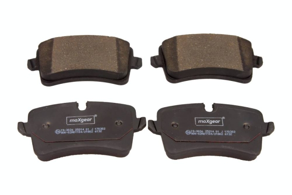 Kit pastiglie freno, Freno a disco - 19-3026 MAXGEAR