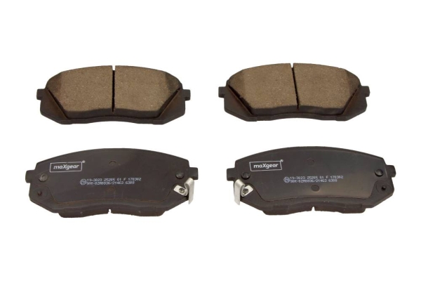 Комплект тормозных колодок, дисковый тормоз - 19-3023 MAXGEAR