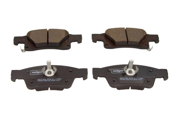 Kit pastiglie freno, Freno a disco - 19-3022 MAXGEAR