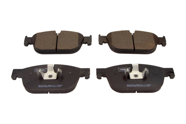 Комплект тормозных колодок, дисковый тормоз - 19-3016 MAXGEAR