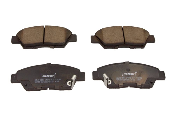 Kit pastiglie freno, Freno a disco - 19-3007 MAXGEAR