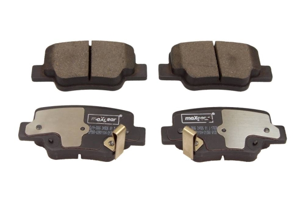 Brake Pad Set, disc brake - 19-3006 MAXGEAR