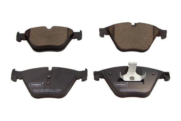 Комплект тормозных колодок, дисковый тормоз - 19-2998 MAXGEAR