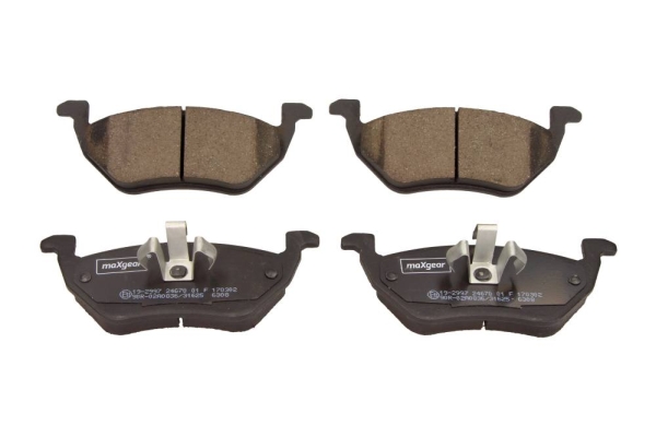 Kit pastiglie freno, Freno a disco - 19-2997 MAXGEAR