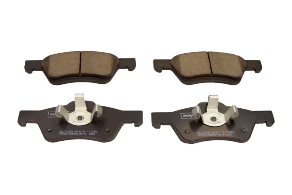 Brake Pad Set, disc brake - 19-2984 MAXGEAR