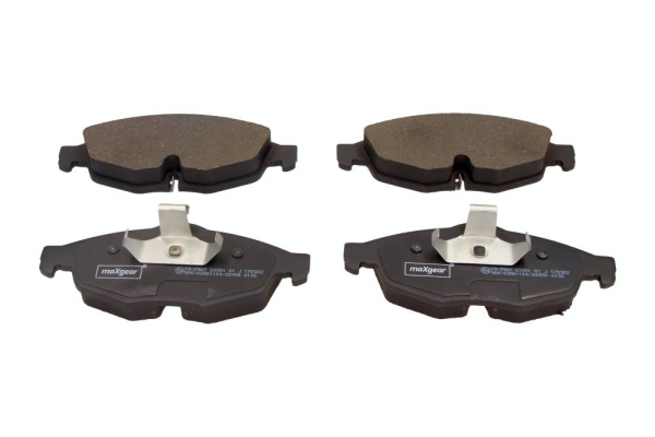Brake Pad Set, disc brake - 19-2967 MAXGEAR