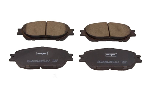 Brake Pad Set, disc brake - 19-2964 MAXGEAR