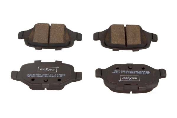 Brake Pad Set, disc brake - 19-2960 MAXGEAR