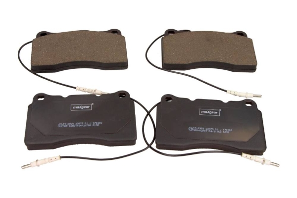 Brake Pad Set, disc brake - 19-2959 MAXGEAR