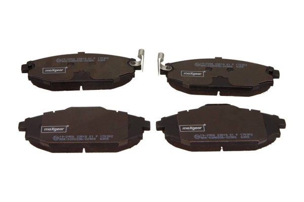 Kit pastiglie freno, Freno a disco - 19-2958 MAXGEAR