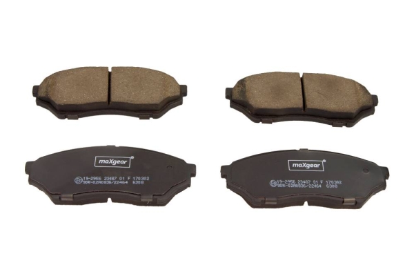 Kit pastiglie freno, Freno a disco - 19-2956 MAXGEAR