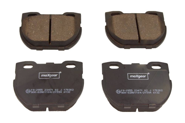 Kit pastiglie freno, Freno a disco - 19-2955 MAXGEAR