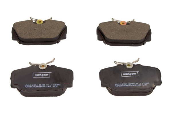 Kit pastiglie freno, Freno a disco - 19-2954 MAXGEAR