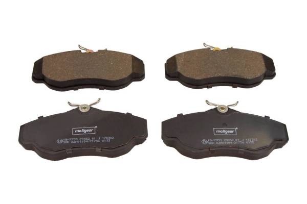 Brake Pad Set, disc brake - 19-2953 MAXGEAR