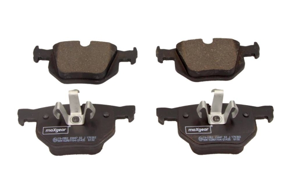 Brake Pad Set, disc brake - 19-2952 MAXGEAR