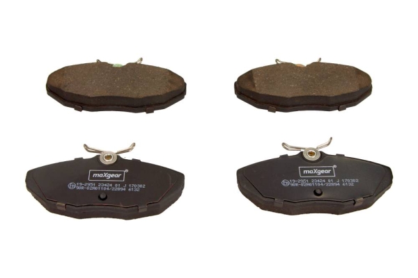 Brake Pad Set, disc brake - 19-2951 MAXGEAR