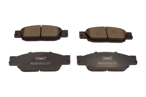 Kit pastiglie freno, Freno a disco - 19-2950 MAXGEAR