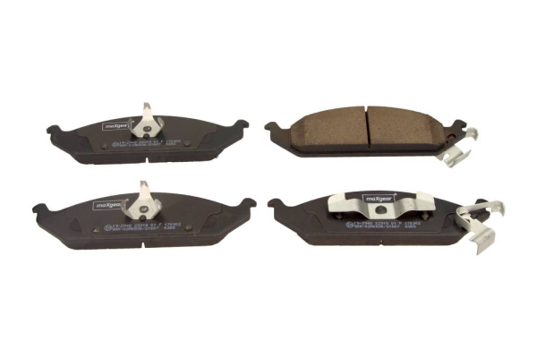 Kit pastiglie freno, Freno a disco - 19-2948 MAXGEAR