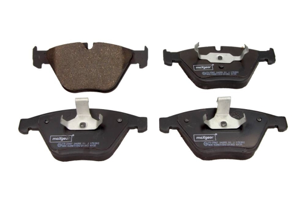 Комплект тормозных колодок, дисковый тормоз - 19-2947 MAXGEAR