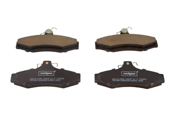 Brake Pad Set, disc brake - 19-2945 MAXGEAR