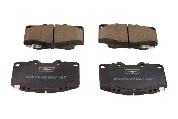 Kit pastiglie freno, Freno a disco - 19-2941 MAXGEAR