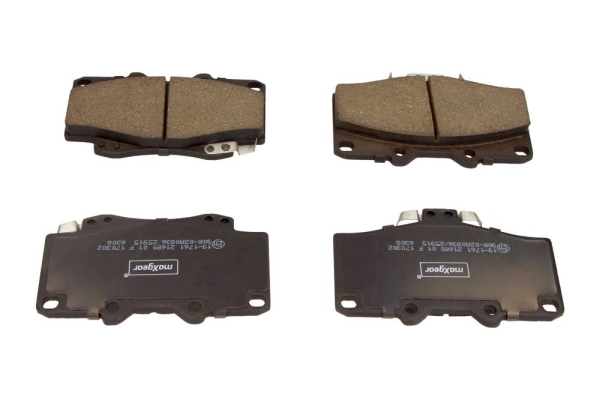 Kit pastiglie freno, Freno a disco - 19-1761 MAXGEAR
