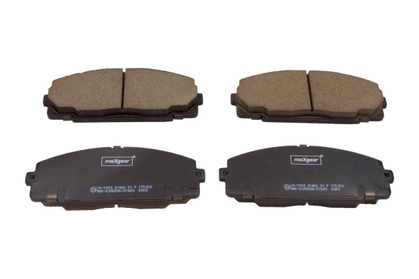 Kit pastiglie freno, Freno a disco - 19-1509 MAXGEAR