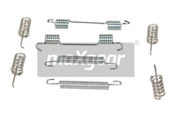 Accessory Kit, parking brake shoes - 27-0381 MAXGEAR