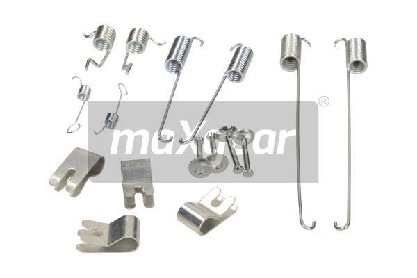 Комплектующие, тормозная колодка - 27-0401 MAXGEAR