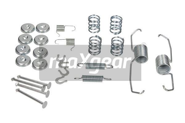 Комплектующие, тормозная колодка - 27-0408 MAXGEAR