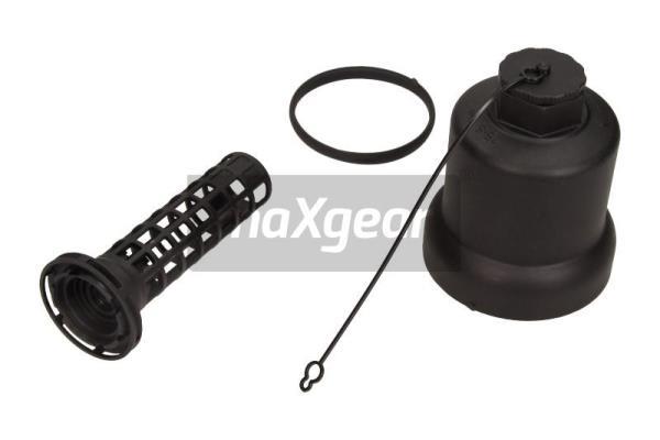 Крышка, корпус масляного фильтра - 27-0487 MAXGEAR
