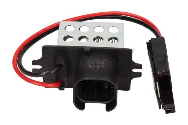 Resistor, interior blower - 27-0541 MAXGEAR