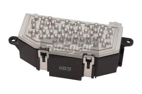 Resistor, interior blower - 27-0542 MAXGEAR