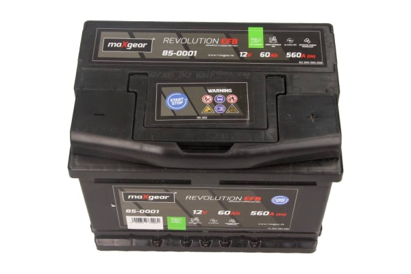 Starter Battery - 85-0001 MAXGEAR