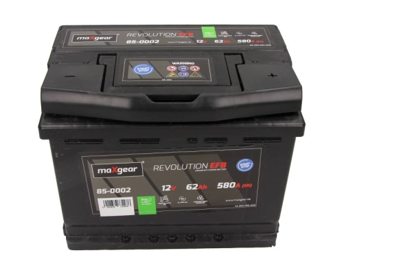 Starter Battery - 85-0002 MAXGEAR