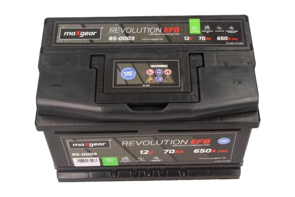 Starter Battery - 85-0003 MAXGEAR