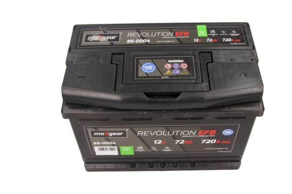 Starter Battery - 85-0004 MAXGEAR