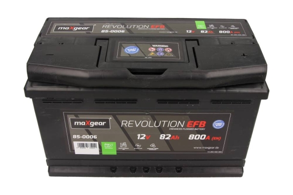 Batteria avviamento - 85-0006 MAXGEAR
