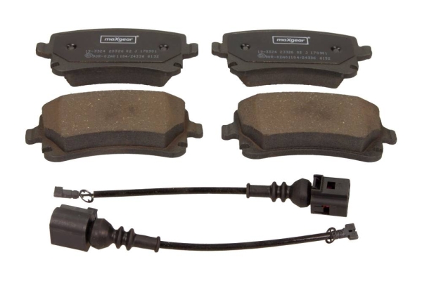 Kit pastiglie freno, Freno a disco - 19-3324 MAXGEAR