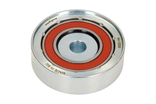 Deflection/Guide Pulley, V-ribbed belt - 54-1228 MAXGEAR