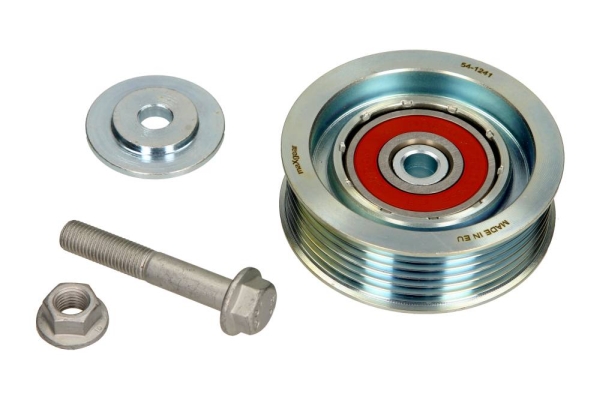 Deflection/Guide Pulley, V-ribbed belt - 54-1241 MAXGEAR