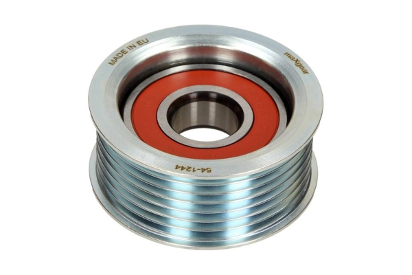 Deflection/Guide Pulley, V-ribbed belt - 54-1244 MAXGEAR