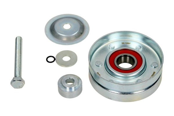 Deflection/Guide Pulley, V-ribbed belt - 54-1287 MAXGEAR