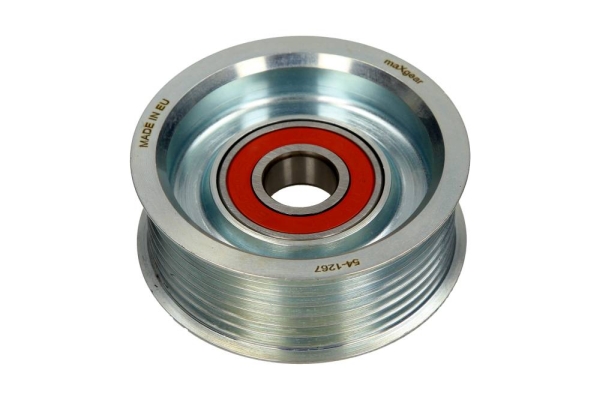 Deflection/Guide Pulley, V-ribbed belt - 54-1267 MAXGEAR