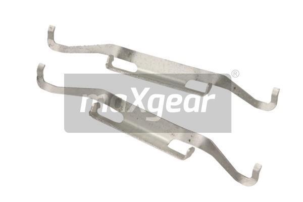 Accessory Kit, disc brake pad - 27-0556 MAXGEAR